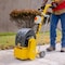 Tomahawk Power Electric 8in Concrete Scarifier Planer Grinder for Sidewalk Trip Hazard Repair eTSCAR8 + eTSCAR6TCC - alternate 2